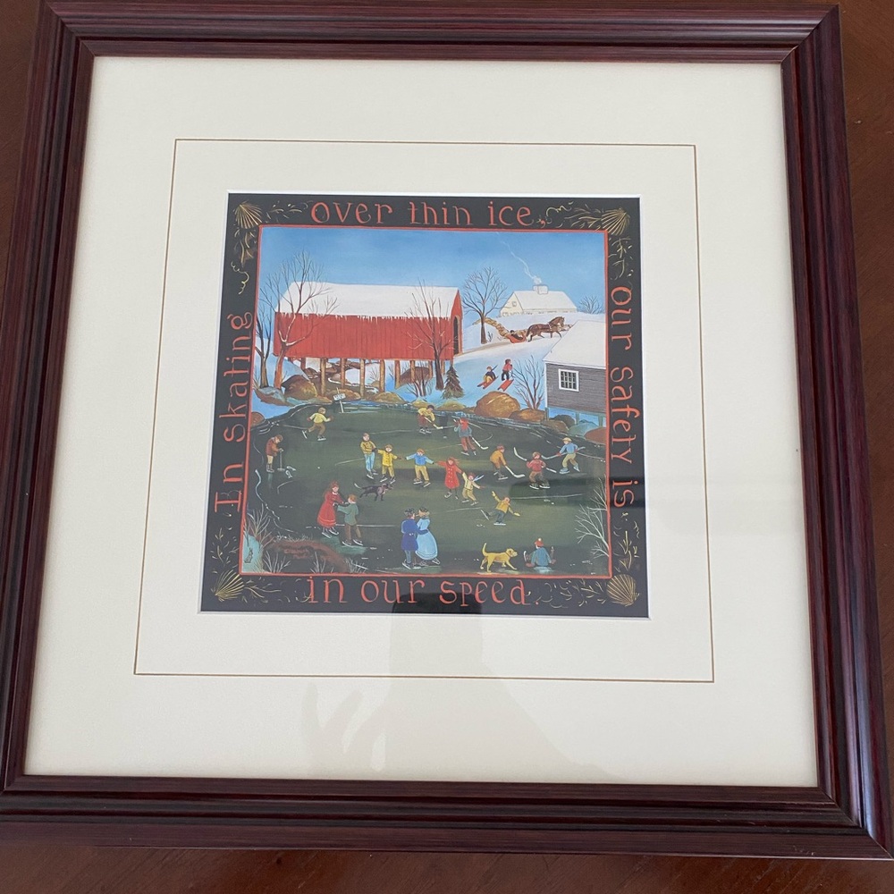 Framed Art by Mumford, Elizabeth